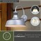 Vaxcel Dorado Silver Motion Sensor Dusk to Dawn Farmhouse Barn Dark Sky Outdoor Wall Light T0388 - alternate 8